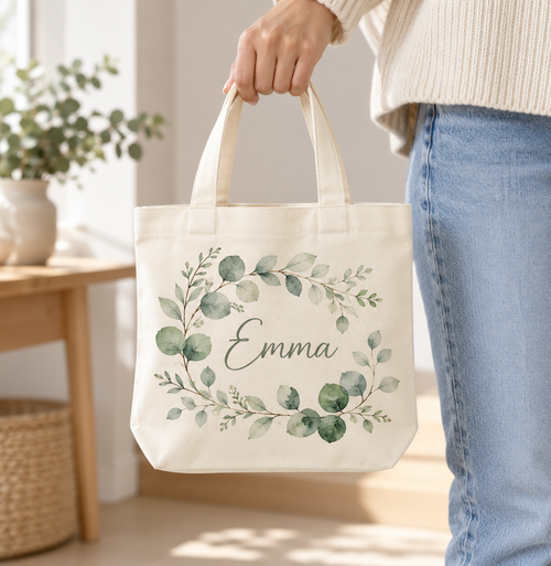 Sac personnalisé recto verso – 30 × 25 cm