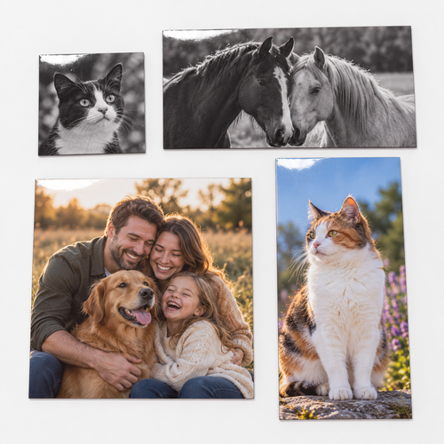 Magnet personnalisé – Photo, prénom ou motif – Laminé à froid