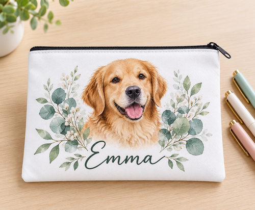 Trousse personnalisée recto verso – 20 × 15 cm