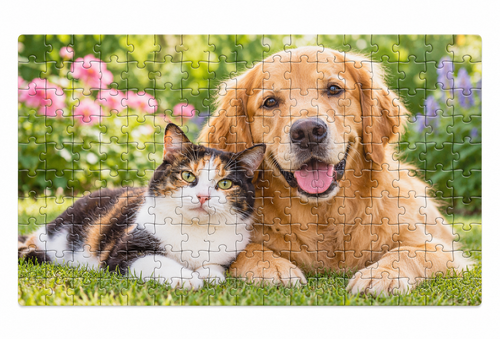 Puzzle photo personnalisé – 150 pièces – 10,5 × 15,5 cm