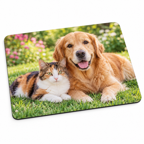 Tapis de souris personnalisé – 20 × 25 cm
