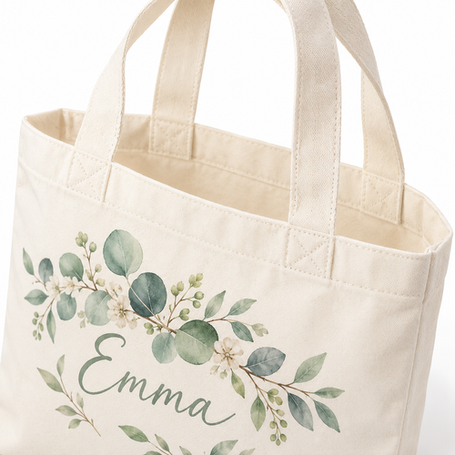 Sac personnalisé recto verso – 30 × 25 cm