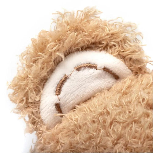 Ours en peluche avec T-shirt personnalisé — 18 cm