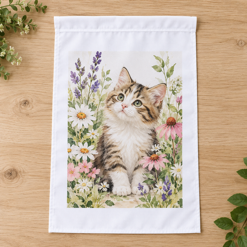 Drapeau personnalisé – 26 × 46 cm