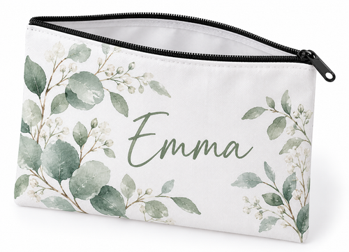 Trousse personnalisée recto verso – 20 × 15 cm