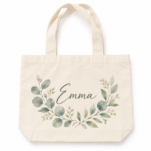 Sac personnalisé recto verso – 30 × 25 cm