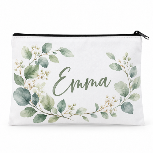 Trousse personnalisée recto verso – 20 × 15 cm