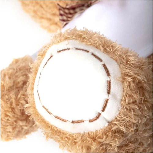 Ours en peluche avec T-shirt personnalisé — 18 cm