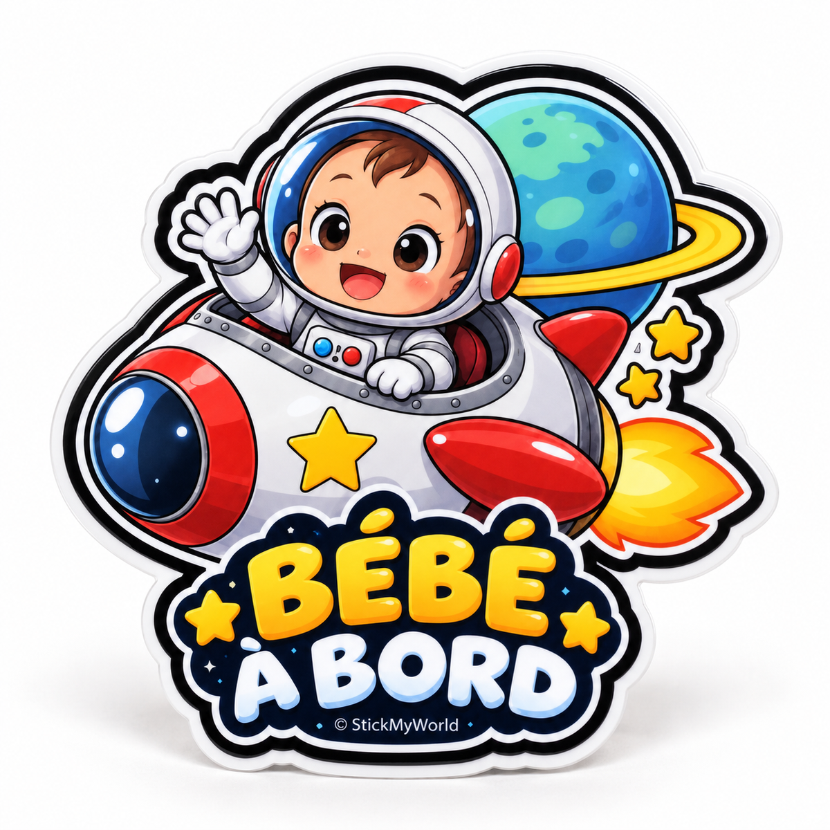 Bébé à bord – Petit astronaute