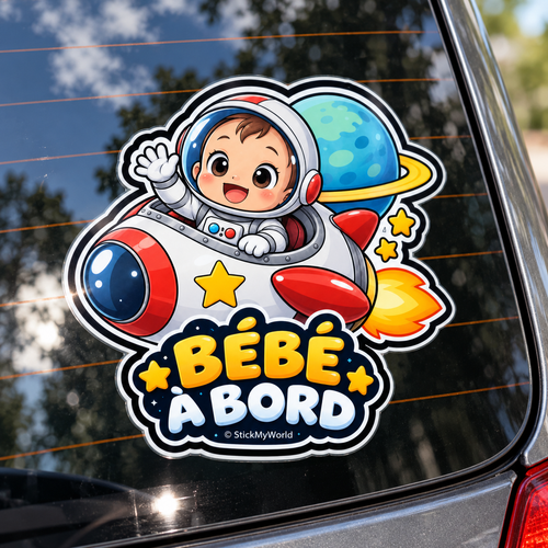 Bébé à bord – Petit astronaute