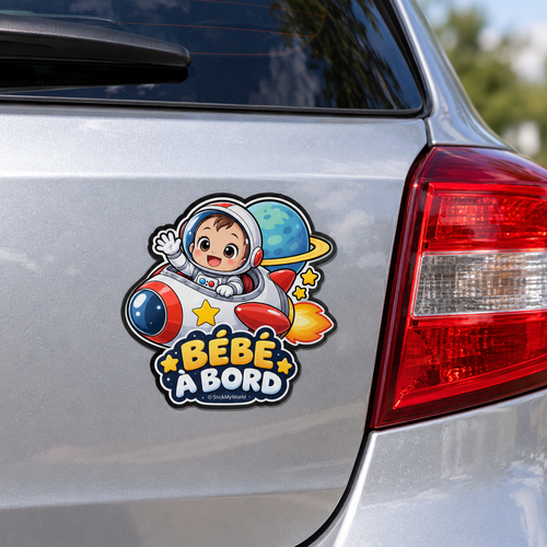 Bébé à bord – Petit astronaute