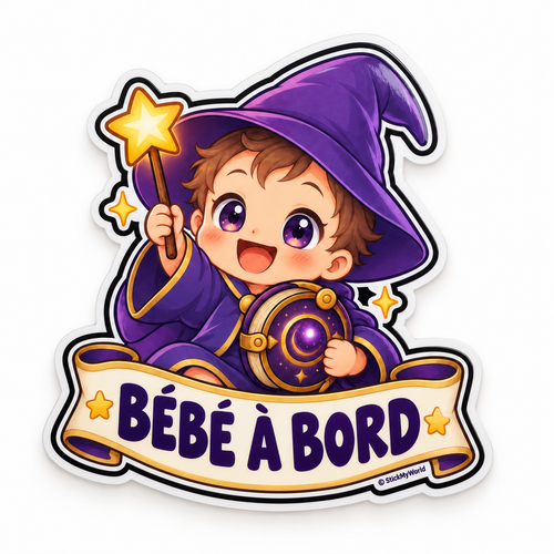 Bébé à bord – Petit Magicien