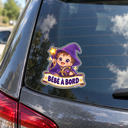 Bébé à bord – Petit Magicien