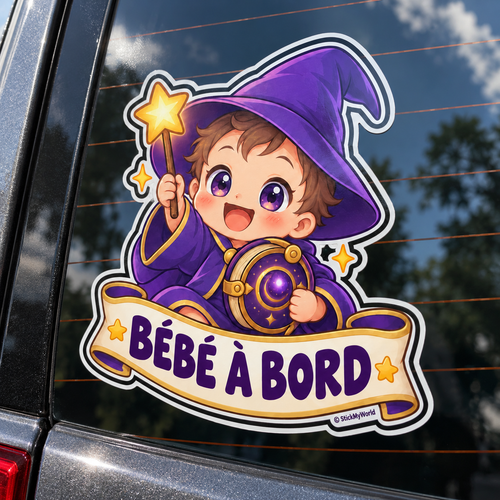 Bébé à bord – Petit Magicien