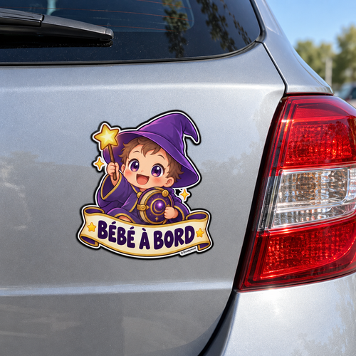 Bébé à bord – Petit Magicien